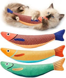 3 Pack Catnip Crinkle Sound Toys Soft and Durable Cat Toys Pet Clever 