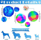 3 Pcs Light Dog Ball Glow in The Dark Toys Pet Clever 