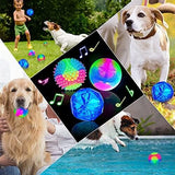 3 Pcs Light Dog Ball Glow in The Dark Toys Pet Clever 