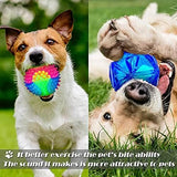 3 Pcs Light Dog Ball Glow in The Dark Toys Pet Clever 