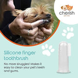 3 Piece Dog Toothbrush Kit Toothbrush Pet Clever 