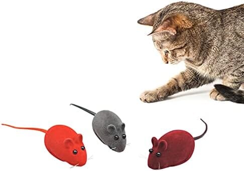 3 Random Colors Soft Small Cat Toys for Indoor Cats Cat Toys Pet Clever 