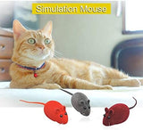 3 Random Colors Soft Small Cat Toys for Indoor Cats Cat Toys Pet Clever 