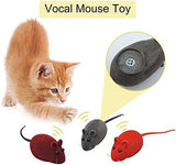 3 Random Colors Soft Small Cat Toys for Indoor Cats Cat Toys Pet Clever 