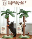 33" Tall Cat Scratcher for Large Cats with Interactive Balls Cat Trees & Scratching Posts Pet Clever 