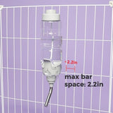 34oz Auto Feeding Crate Water Bottle for Pets Dog Bowls & Feeders Pet Clever 