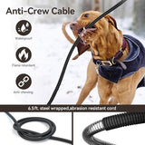 3.7L Automatic Heated Dog Bowl Outdoor with Anti Chew Cord Dog Bowls & Feeders Pet Clever 