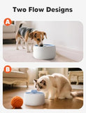 3L/101oz Automatic Pet Water Fountain for Cats & Dogs Dog Bowls & Feeders Pet Clever 