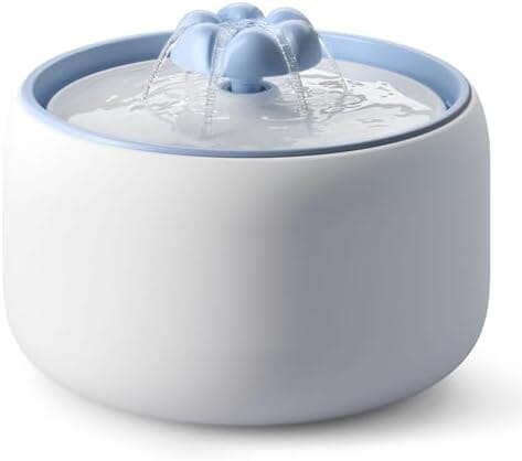 3L/101oz Automatic Pet Water Fountain for Cats & Dogs Dog Bowls & Feeders Pet Clever Blue 
