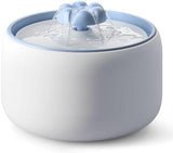 3L/101oz Automatic Pet Water Fountain for Cats & Dogs Dog Bowls & Feeders Pet Clever Blue 