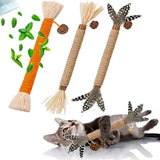 3Pack Silvervine Chew Stick Kitten Treat Catnip Toy Cat Toys Pet Clever 