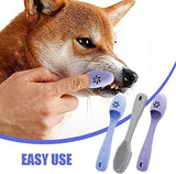 3Pcs Small Dog Toothbrush Dog Finger Toothbrush Toothbrush Pet Clever 