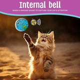 4 pcs Colorful Toys to Entertain Indoor Cats and Kittens Cat Toys Pet Clever 