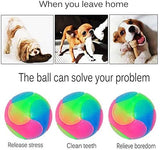 4 pcs Light Up Dog Balls Interactive Pet Toys Toys Pet Clever 