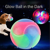 4 pcs Light Up Dog Balls Interactive Pet Toys Toys Pet Clever 