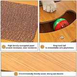 5-in-1 Multifunctional Cardboard Cat Scratcher Dog Hair Trimmers Pet Clever 