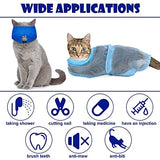 5pcs Cat Bathing Bag Set Cat Grooming Essentials Cat Care & Grooming Pet Clever 