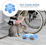 6- Meal Kitten Food Bowl Multiple Dog Bowls & Feeders Pet Clever 
