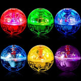 6 Pieces Ghost Hunting Cat Ball Activated Cat Toy Toys Pet Clever 