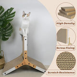 6-Sided Rotatable Cat Scratcher Cat Trees & Scratching Posts Pet Clever 