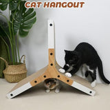 6-Sided Rotatable Cat Scratcher Cat Trees & Scratching Posts Pet Clever 