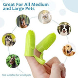 6Pack Dog Finger Toothbrush for Dog Teeth Cleaning&Dog Dental Care Toothbrush Pet Clever 