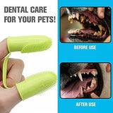 6Pack Dog Finger Toothbrush for Dog Teeth Cleaning&Dog Dental Care Toothbrush Pet Clever 