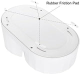 8L Automatic Water Feeder with Stainless Steel Bowl - Two Caps and Filters for 30-60 LB Dogs Dog Bowls & Feeders Pet Clever 