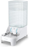 8L Large Gravity Cat Water Dispenser with Filter & Adjustable Base Dog Bowls & Feeders Pet Clever 