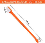 Double Headed Pet Dog Toothbrush for Small Dogs