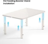 Adjustable Automatic Cat Feeder Stand (Holder ONLY) Dog Bowls & Feeders Pet Clever 