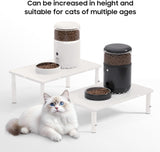 Adjustable Automatic Cat Feeder Stand (Holder ONLY) Dog Bowls & Feeders Pet Clever 