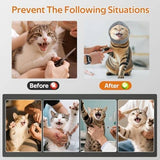 Adjustable Cat Muzzle for Grooming and Biting Prevention Cat Care & Grooming Pet Clever 