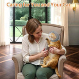 Adjustable Cat Muzzle for Grooming and Biting Prevention Cat Care & Grooming Pet Clever 