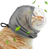 Adjustable Cat Muzzle for Grooming and Biting Prevention Cat Care & Grooming Pet Clever 