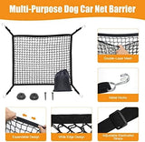 Adjustable Dog Net for Car 35.43" x 31.49" Travel Pet Clever 