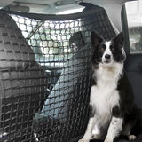 Adjustable Dog Net for Car 35.43" x 31.49" Travel Pet Clever 