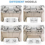 Adjustable Heavy-Duty Wire Mesh Pet Barrier for Car Travel Pet Clever 