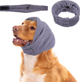 Anxiety Relief Adjustable Pet Ear Muffs for Noise Protection Clothes Pet Clever Light Purple 