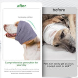 Anxiety Relief Adjustable Pet Ear Muffs for Noise Protection Clothes Pet Clever 
