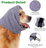 Anxiety Relief Adjustable Pet Ear Muffs for Noise Protection Clothes Pet Clever 