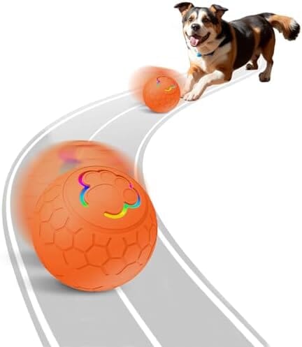 Auto Bouncing Rotating Ball Toys Pet Clever 