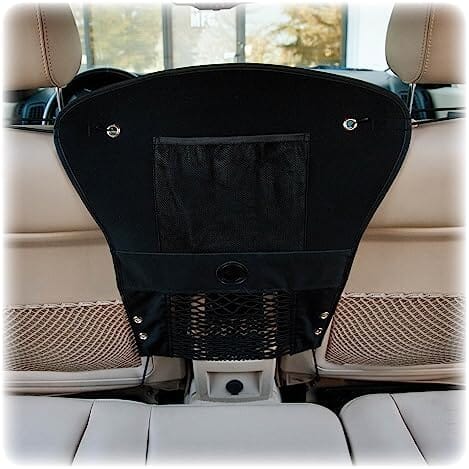 Auto Safety Organizer with Mesh for Cars and SUV Travel Pet Clever 