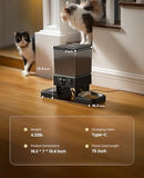 Automatic Cat Feeder for 2 Cats, 20 Cups/5L Automatic Cat Food Dispenser Dog Bowls & Feeders Pet Clever 