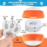 Automatic Motion-Activated Rolling Dog Toy for Large Small Dogs Toys Pet Clever 