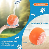 Automatic Motion-Activated Rolling Dog Toy for Large Small Dogs Toys Pet Clever 