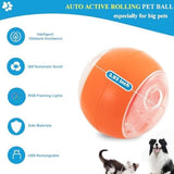 Automatic Motion-Activated Rolling Dog Toy for Large Small Dogs Toys Pet Clever 