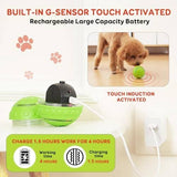 Automatic Rolling Dog Balls with Silicone Cover Toys Pet Clever 