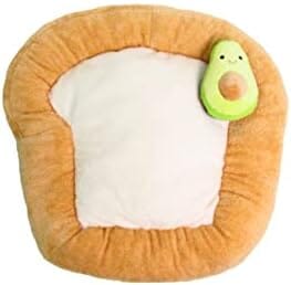 Avocado Toast Soft Plush Small Cute and Cozy Pet Bed Dog Beds & Blankets Pet Clever 