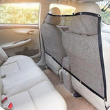 Back Seat Car Pet Mesh Net Cage Barrier (Medium) Travel Pet Clever 